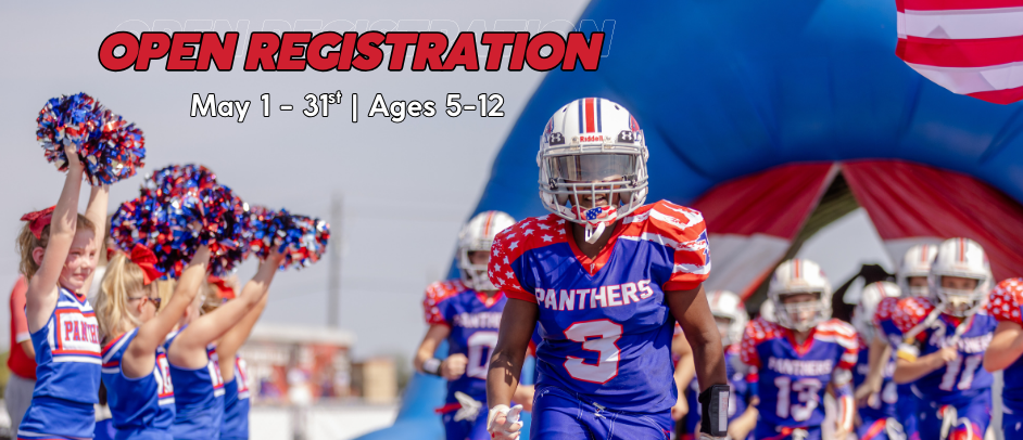 Sign Up for Youth Football