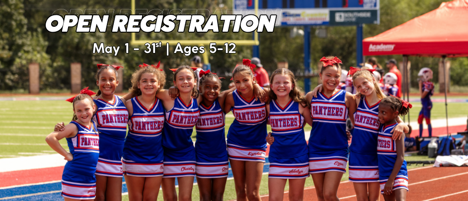 Sign Up for Youth Cheerleading
