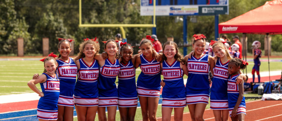 Sign Up for Youth Cheerleading