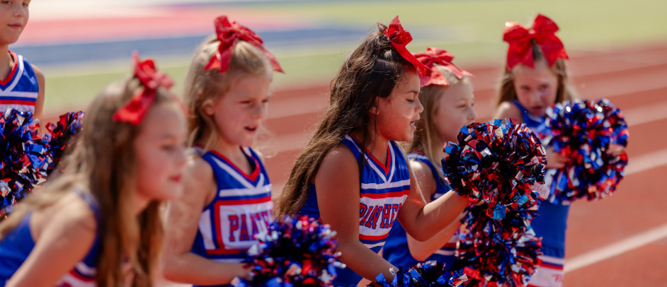 Sign up for Youth Cheerleading